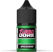Turbo Dork Apple Seed Metallic Acrylic Paint Bottle, 22 ml