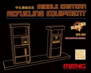 Meng Models 1/35 Middle Eastern Refueling Equipment kit (resin)