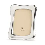 L'Objet Anton Picture Frame, Platinum Tone, 4 x 6