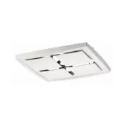 Clipsal Airflow CEF40N-WE - Ductable Square Exhaust Fan - 287mm - Suits 150mm Duct