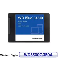 在飛比找博客來優惠-WD 威騰 500GB 2.5吋 7mm 藍標內接硬碟 WD