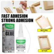 30g/50g Welding High-Strength Oily Glue - Uniglue Universal Fast Super Glue J1L6