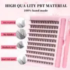 DIY Lash Clusters Extension Kit Lashes False Eyelash Clusters With Tweezers