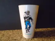 Vintage DC Comics Captain Cold 7-11 Plastic Cup 1975 Unused ID:92761