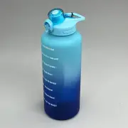 EPOCA Primula Motivational Water Bottle Half Gallon Blue Ombre PHKH-64BL02