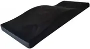 ENDELLE Lash Bed Topper,Curvy Massage Foam Cushion for Salon, Ergonomic Massage Topper with Removable Cover-23(58cm)