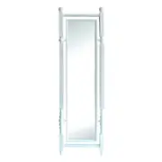 White Julianne Mirror