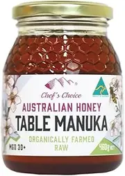 Chef's Choice Raw Australian Manuka Table Honey 460g MGO 30+