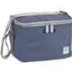 《IBILI》肩背保冷袋(灰藍5L) | 保溫袋 保冰袋 野餐包 野餐袋 便當袋