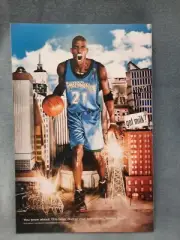 Got Milk? Kevin Garnett Minnesota Timberwolves Print Ad