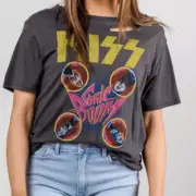 NEW! Rare DAYDREAMER Kiss sonic boom tee