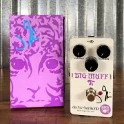 Electro-Harmonix EHX J Mascis Ram's Head Big Muff Pi Fuzz Guitar Effect Pedal