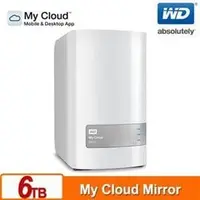 在飛比找PChome商店街優惠-【2015.2】WD My Cloud Mirror 6TB