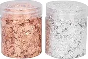 Gold FoilFlakes for Manicure Crafts Painting Nail Art Decoration