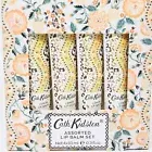 Cath Kidston Lemon Lip Balm .3 oz Floral Tube Vegan Boxed Set Leopard 2025 Set