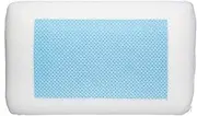 Five Ergonomic Memory Foam Bed Pillow with Cooling Gel