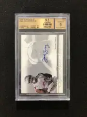 2002 Upper Deck SP Authentic JOSH SCOBEY #200 BGS 9.5 ROOKIE AUTO 0693/1150
