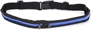 JupiterGear Dual Pocket Running Belt Sports and Travel Fanny Pack for Jogging, Cycling and Outdoors with Water Resistant Pockets