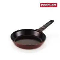 在飛比找momo購物網優惠-【NEOFLAM】韓國製My Pan系列28cm平底鍋-紅寶