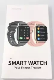 Smart Black Watch Answer/Make Calls) 1.85" Smart Watches for Men/Wmn 110+ Sport