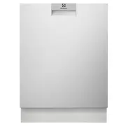 Electrolux 60cm built under dishwasher with ComfortLift - Stainless Steel ESF97400ROX