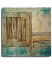 Ready2HangArt Bueno Exchange XXIII Wrapped Canvas Wall Art by Tristan Scott