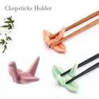 Rack Ceramic Chopsticks Stand Chopsticks Holder Tableware Chopsticks Spoon Rack