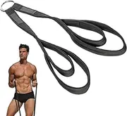 Pilates Stretch Band,Flexible Stretching Band with D-Ring - Versatile Workout Accessories for Pilates Reformers Wall-Mounted Devices