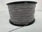 50 Feet Military Specification Stainless Steel Dog Tag Ball Chain And Connectors