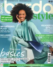 Burda Style Magazine Number 11 2021 Fashion Sewing 197 Patterns