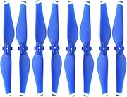 8pcs 5332s Propeller-Props Quick Release Propeller, for Mavic Air Blade, for DJI, for Mavic AIR Drone Blade Folding Props Spare Parts Propeller Prop(Blue)