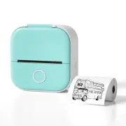 Portable Mini Thermal Label Printer Home Photo Printer Bluetooth Mini Label Prin