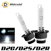 PAIR 6000K D2S D2R D2C HID Xenon Bulbs Factory Headlight HID Replacement (for: Subaru)