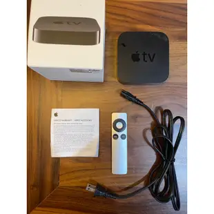 台灣公司貨 Apple TV 第三代（A1469）原廠盒裝及原廠搖控器 1080P 3代 現貨 手機投影電視