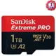 SanDisk 1TB 1T microSD【200MB/s Extreme Pro】microSDXC micro SD SDXC 4K U3 A2 V30手機記憶卡