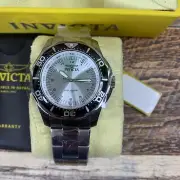 Invicta 5366 Stainless Steel Pro Diver Swiss Quartz Silver Dial Wristwatch