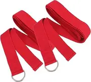 Anneome Yoga Stretch Band Straps Exercise Band Stretch Yoga Resistance Fitness Accessory
