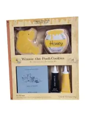 Winnie The Pooh Pre-Baked Cookie Decorating Kit NEW SEALED