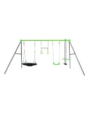 [Lifespan Kids] Lynx 4 Station Swing Set