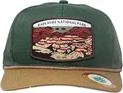 [Sendero Provisions Co.] National Park Braided Rope Hat Snapback Collection