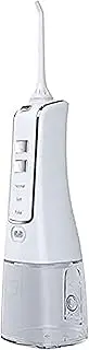 FREEZYMAN Teeth Cleaner Electric Cordless Waterproof Water Flosser,Portable USB Rechargeable Oral Irrigator Teeth Cleaner,with 3 Modes,200ml Detachable Water Tank and Smart Timer,Ideal for Travel