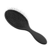 1 Pcs Anti-Static Paddle Hair Brush Styling Comb Barber Brush Tools Black