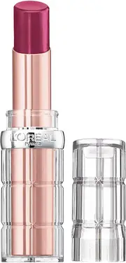 L'Oreal Color Riche Plump & Shine Lipstick - 108 Wild Fig Plump