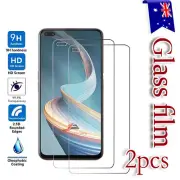 2X For Oppo Reno4 Z 5G A52 A72 A91 A5 A9 Tempered Glass Screen Protector Guard