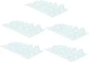TOKIDNY 5pcs Paper Template Quilling Dome Mould Quilling Tools Half Ball Quilling Mold Quilling Ball Mould Paper Quilling Dome Quilling Template Bread Baking Mold Quilling Dome Craft