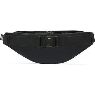 【NIKE 耐吉】肩背包 斜背包 腰包 黑色 HERITAGE WAISTPACK(DB0490010)