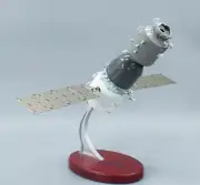1:45 38CM Shengzhou 18 Manned Spaceship Spacecraft Diecast Aerospace Model