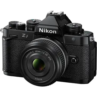 NIKON ZF 復古型 無反光鏡數位相機 國祥公司貨 經典造型 旗艦規格 新品預購中