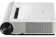 ViewSonic X2000L-4K Laser 2nd Gen, 0.22 Ultra Short Throw 4K HDR, 50w Harman Kardon with Dolby Tweet Woofer. Wi-Fi Smart Bluetooth Projector (LS)