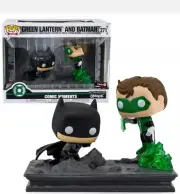 Funko POP Horoes Moment Green Lantern and Batman #271 Gamestop Exclusive vaulted